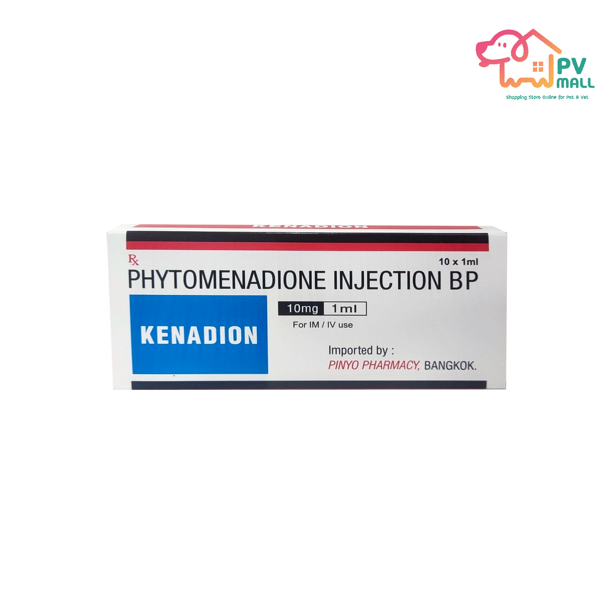 DVS0066VitaminK10mginj(1mlamp)