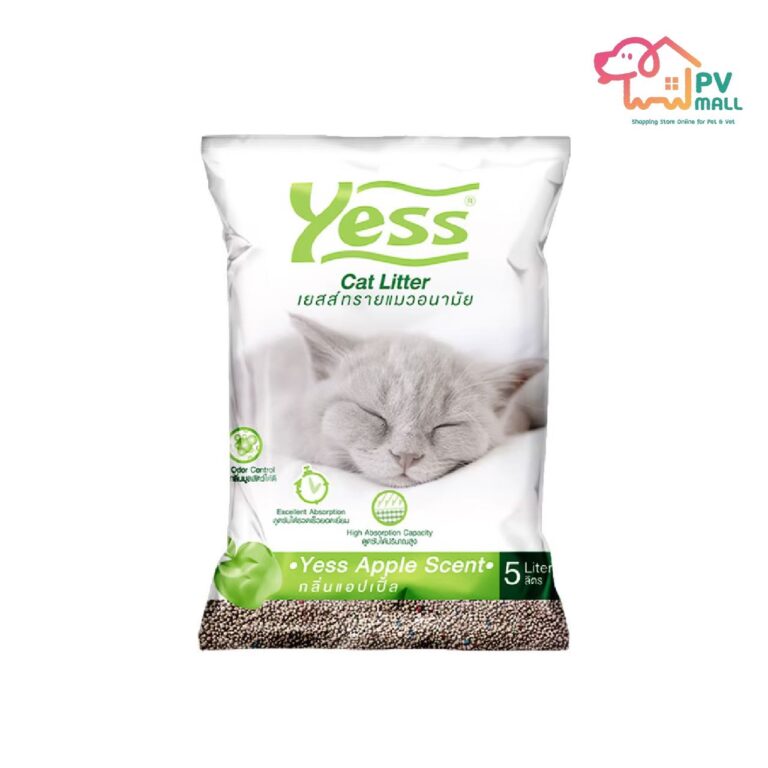 Yess กลิ่นแอปเปิ้ล 5 ลิตร – PV Mall